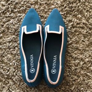 Vivaia hunter green Manon size 39
